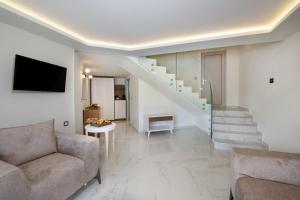 Posezení v ubytování Vantaris Luxury Beach Resort