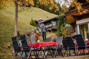 Vonkajšia záhrada v ubytovaní Hotel Alpenstüble Appartements