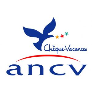 a logo for the chavez volcanos amc at Mobil home climatisé chez Mickaël et Laëtitia in Narbonne