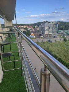 Balkón nebo terasa v ubytování Figaro Apartaments