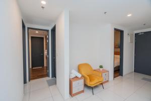 Posezení v ubytování Ipoh Tambun Sunway Onsen Suite 3R2B Maya