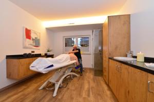 Kúpele alebo wellness v ubytovaní Hotel Alpenstüble Appartements