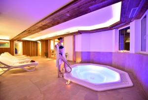 Hostia v ubytovaní Hotel Alpenstüble Appartements