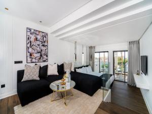 Posezení v ubytování Petit Palace Suites Hotel