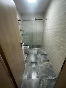 Koupelna v ubytování Emanuela Apartaments