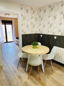 Гостиная зона в Apartamento Rural Mi Pequeña Lulú TR-CC-00564