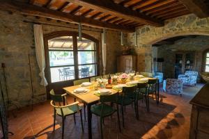 Khu vực ghế ngồi tại Tenuta La Veduta