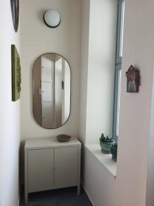 Koupelna v ubytování Art & Craft Apartment