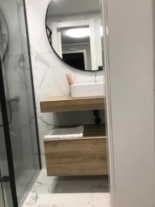 サリナスにあるSalimar 23のバスルーム(洗面台、鏡付)