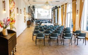 Posezení v ubytování Nadiya Palace + 37 fotografií