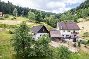Příroda nedaleko apartmánu