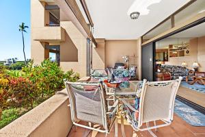 En balkon eller terrasse på Kaanapali Royal L102