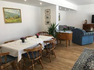Posezení v ubytování Ferienhaus Lechner
