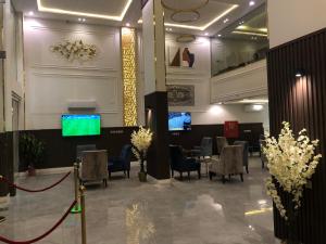 Photo de la galerie de l'établissement فخامة المشارف للشقق المخدومة, à Abha