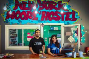 Hosté ubytování NY Moore Hostel