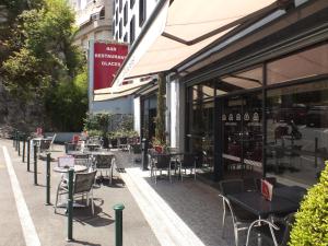 Restaurace v ubytování Hôtel Padoue