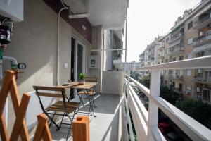 Μπαλκόνι ή βεράντα στο Central Studio SKG