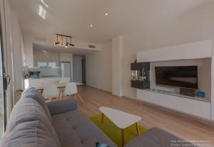 Telewizja i/lub zestaw kina domowego w obiekcie 31 Luxury Beautiful Holiday
