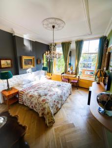 Postel nebo postele na pokoji v ubytování Boutique Hotel Museumkwartier