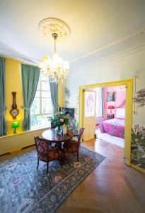 Postel nebo postele na pokoji v ubytování Boutique Hotel Museumkwartier