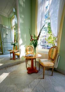 Posezení v ubytování Boutique Hotel Museumkwartier