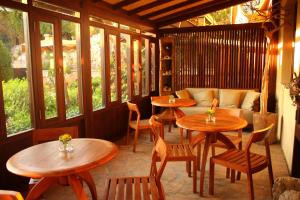 Χώρος καθιστικού στο Rastoni Hotel Aegina