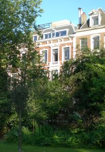 Zahrada ubytování Park Mansion Hotel