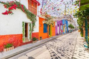 Nabolaget omkring lejligheden eller i nærheden