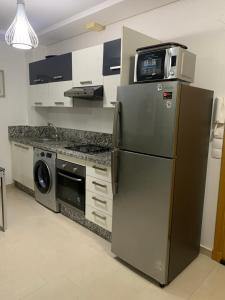 Køkken eller tekøkken på Lovely apartment at Ola Blanca 2 with WiFi + 10 billeder