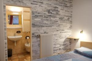Kylpyhuone majoituspaikassa Cesa del Lip Co3
