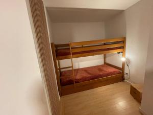 Posteľ alebo postele v izbe v ubytovaní Serre Chevalier Studio 30 m2 coin montagne à 8 Minutes des Pistes