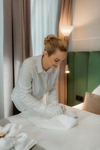 Goście zatrzymujący się w obiekcie NED Hotel