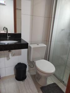 Ένα μπάνιο στο Ap Recanto 3,2 km da unirv 302 B4 +9 φωτογραφίες