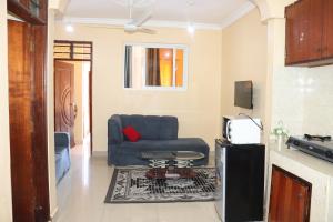 Kuchyň nebo kuchyňský kout v ubytování FLORENCE APARTMENTS C