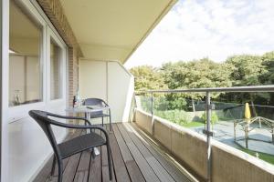 Balkón nebo terasa v ubytování Michels Hanseatic Hotel Norderney