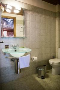 Et badeværelse på Ελευθερία