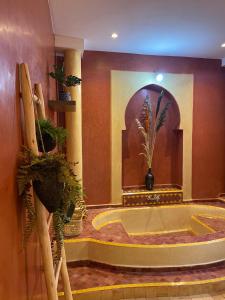 Fotografie z fotogalerie ubytování Le riad de Salima, Noor Es Saadi design v Marrákéši