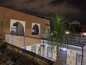 Fotografie z fotogalerie ubytování Le riad de Salima, Noor Es Saadi design v Marrákéši