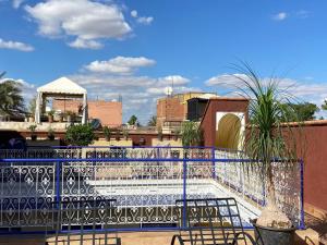 Fotografie z fotogalerie ubytování Le riad de Salima, Noor Es Saadi design v Marrákéši