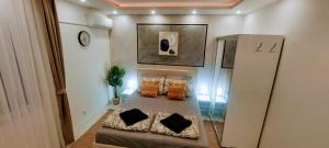 Istumisnurk majutusasutuses GOLD APARTMANI