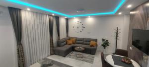 Istumisnurk majutusasutuses GOLD APARTMANI