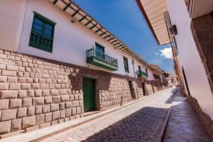 Bygningen som hotellet ligger i