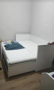 Vivenda Amarela à Beira Rio Tua tesisinde bir odada yatak veya yataklar