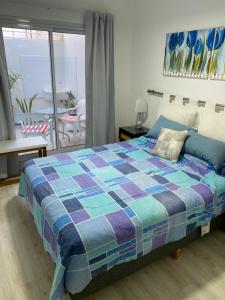 Postel nebo postele na pokoji v ubytování Departamento HOSPITAL PRIVADO - QUALITY - CORDOBA