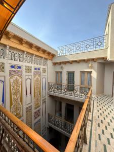 Μπαλκόνι ή βεράντα στο Rizo Boutique