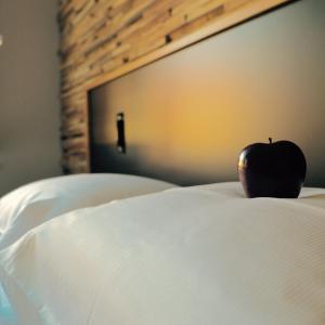 Postel nebo postele na pokoji v ubytování Hotel FIVE + 37 fotografií