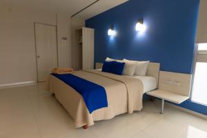 Postel nebo postele na pokoji v ubytování SC HOTEL + 37 fotografií