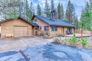 Budova, kde se prázdninový dům nachází