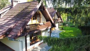 Vonkajšia záhrada v ubytovaní Ferienwohnung Avila , Stadtmitte Karpacz
