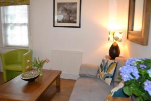 Χώρος καθιστικού στο Entire apartments in the heart of the Suffolks - GL50 Apartments